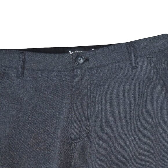 Betabrand Dress Pant Sweatpants 32x32 Charcoal Gray Stretch Trousers Tech Workwe - Picture 3 of 8